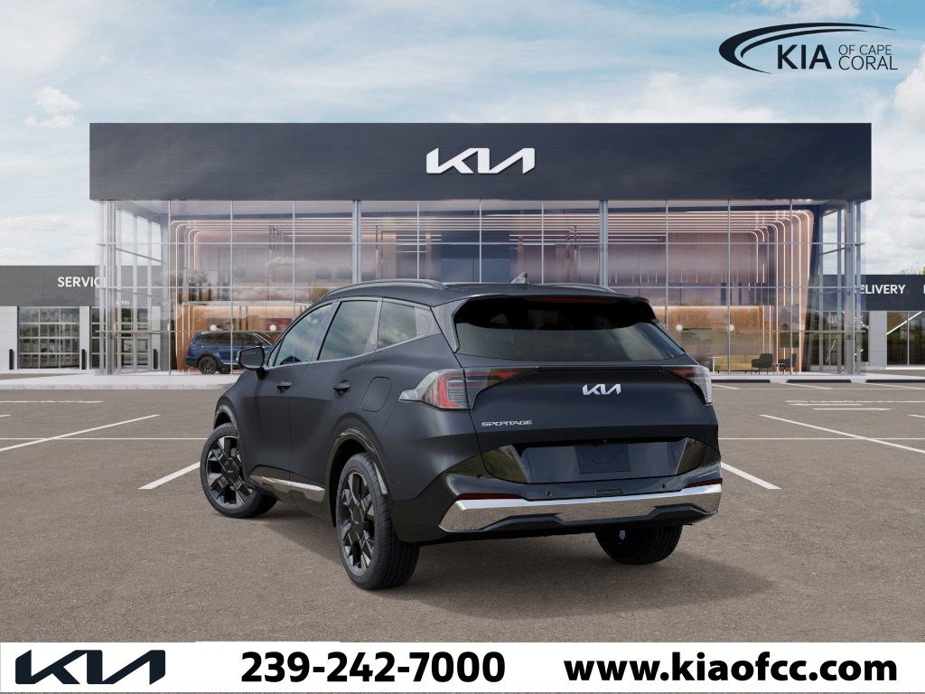 2026 Kia Sportage photo 3