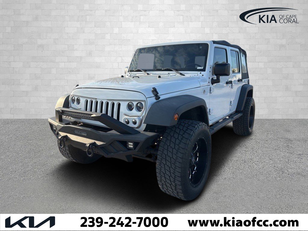 2016 Jeep Wrangler Sport's photo