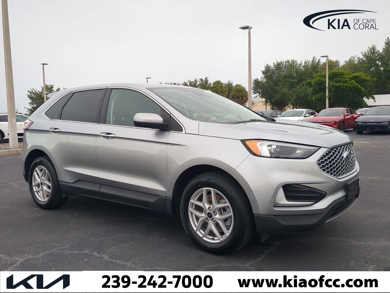 2024 Ford Edge SEL's photo