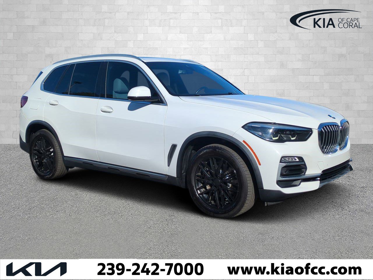2019 BMW X5 40i's photo