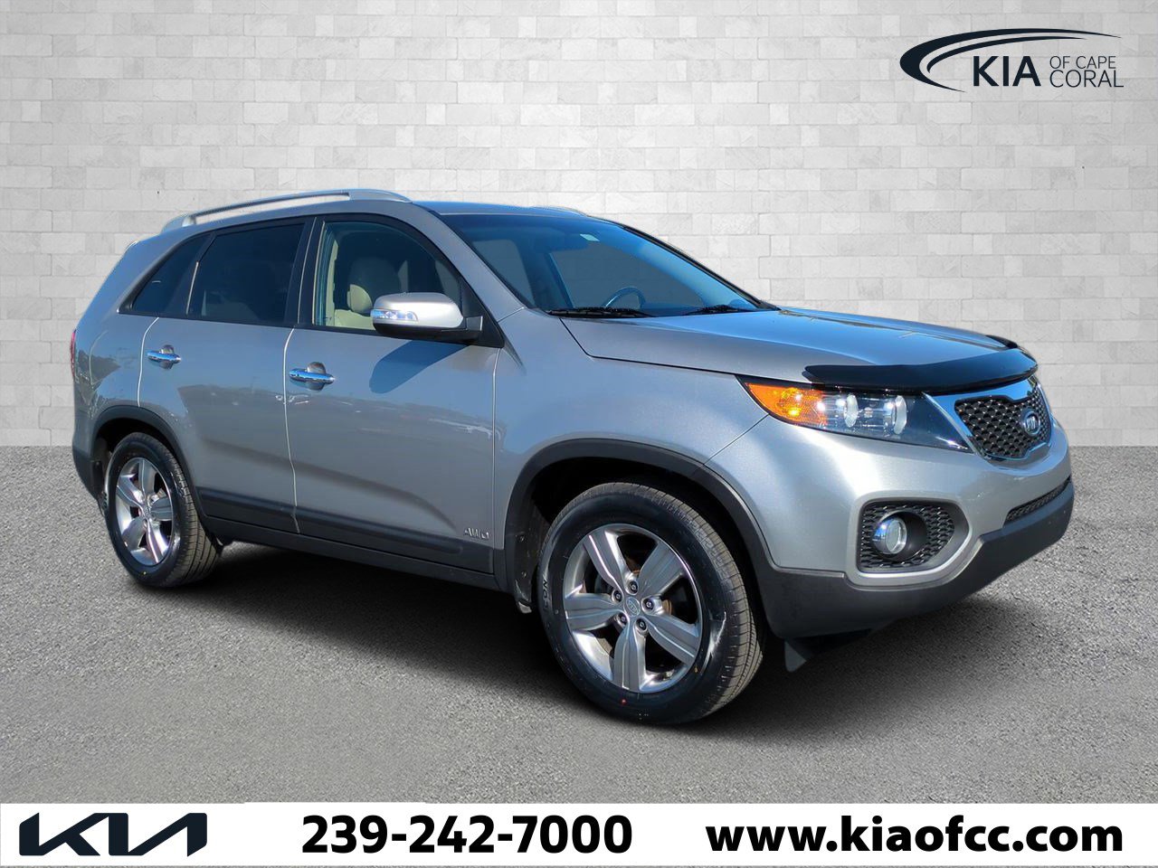 2013 Kia Sorento EX's photo