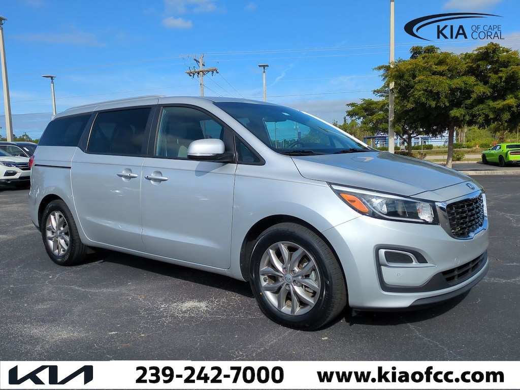 Used 2020 Kia Sedona EX Van