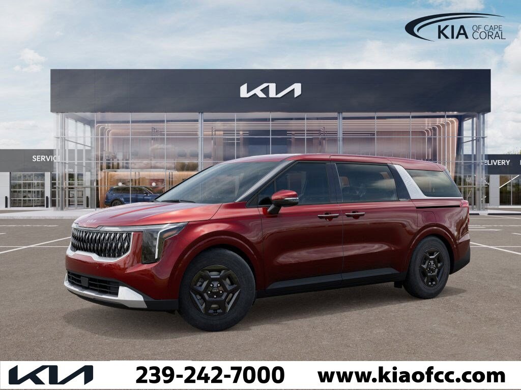 New 2026 Kia Carnival LXS Van Passenger Van