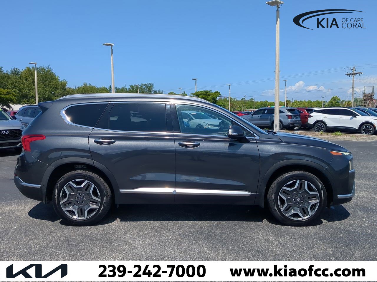2022 Hyundai Santa Fe Limited photo 4