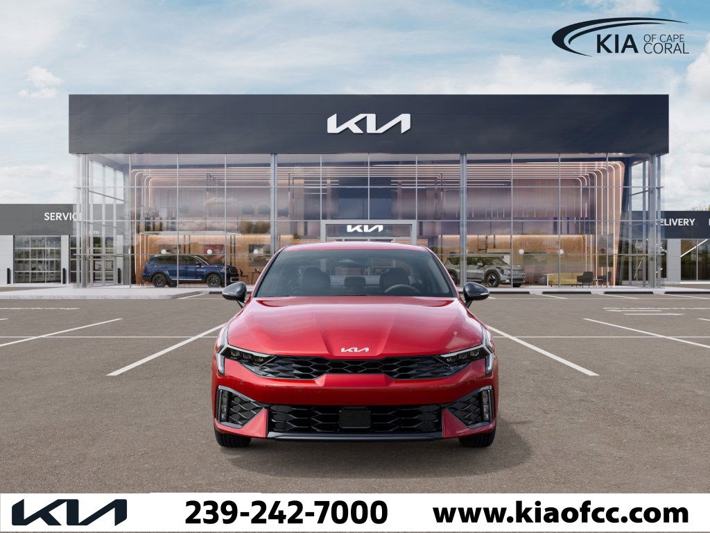 2026 Kia K5 GT-Line photo 2