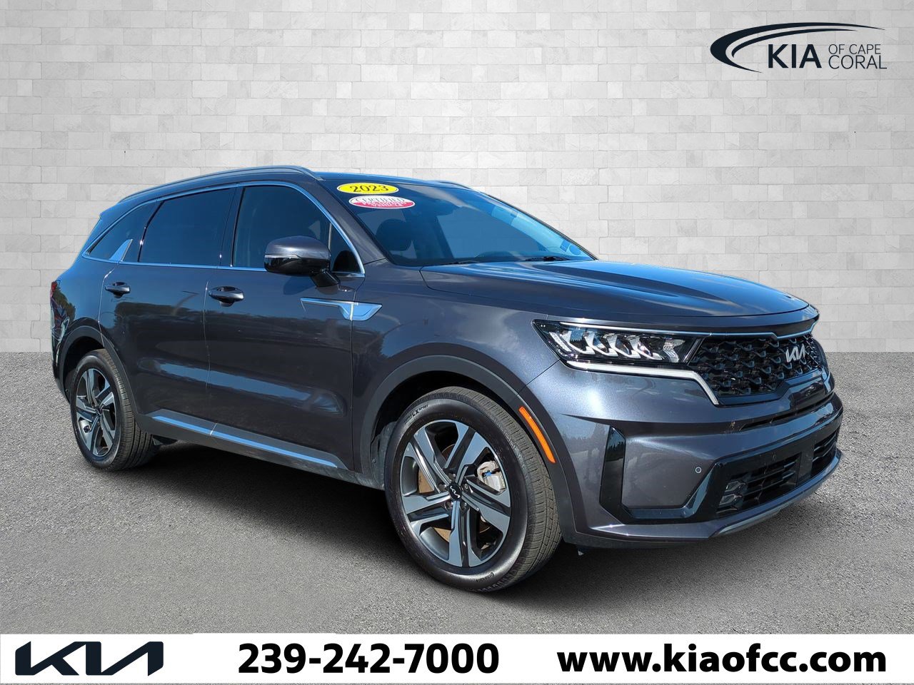 2023 Kia Sorento EX Hybrid's photo