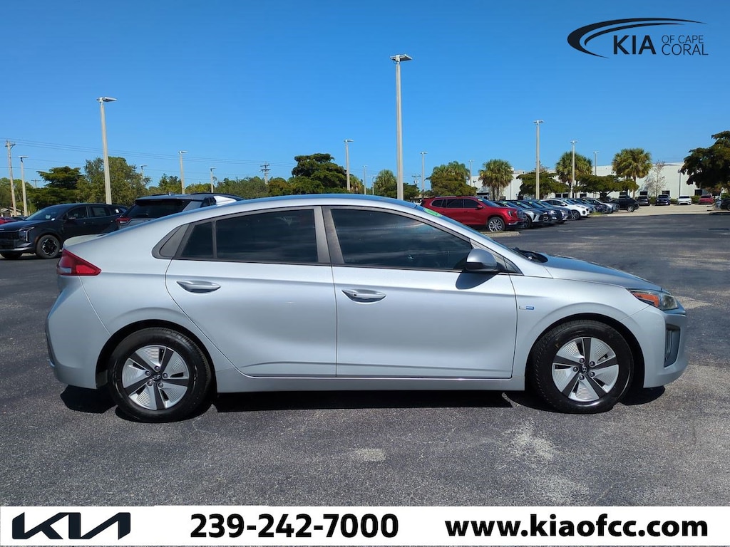 Used 2020 Hyundai Ioniq Hybrid Blue Hatchback