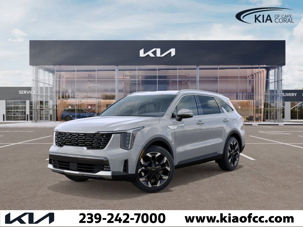2026 Kia Sorento EX's photo