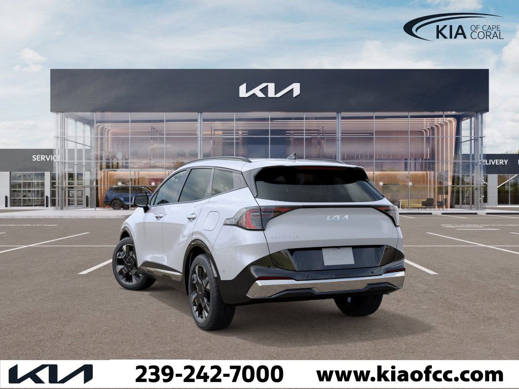 2026 Kia Sportage photo 3