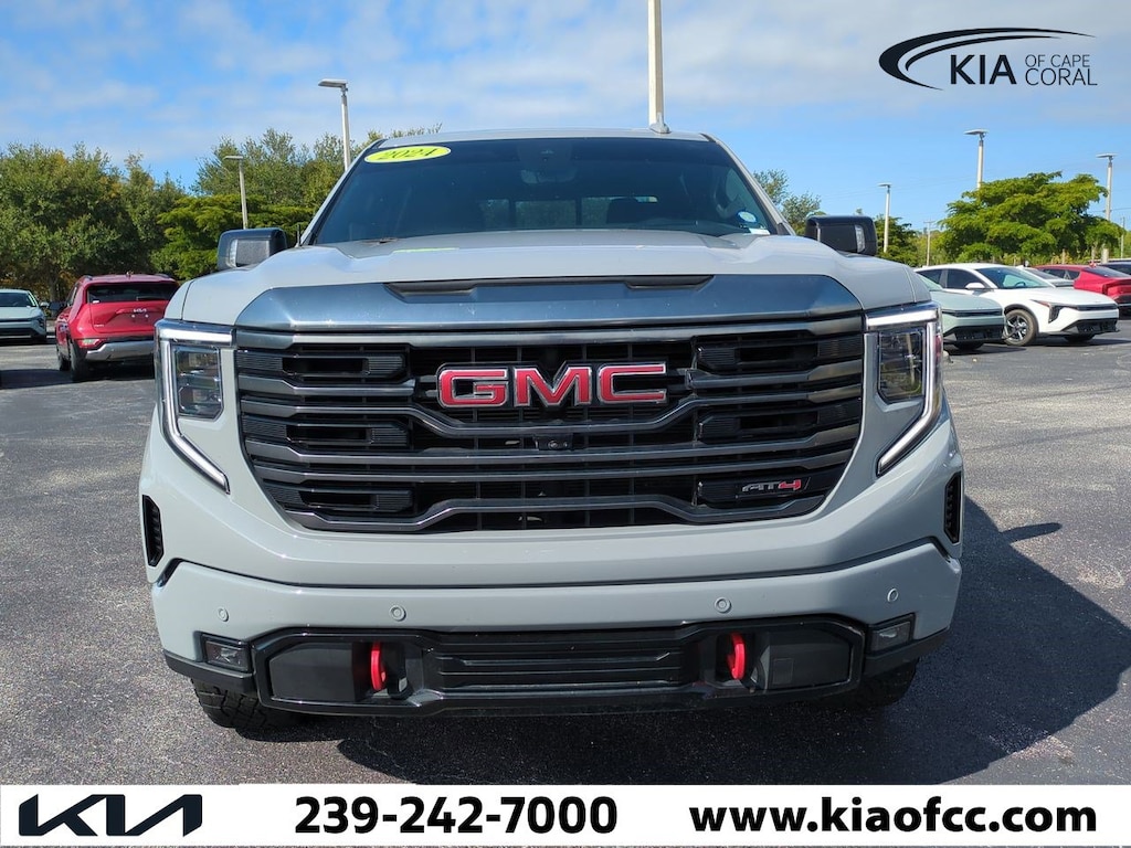 Used 2024 GMC Sierra 1500 AT4 Truck Crew Cab