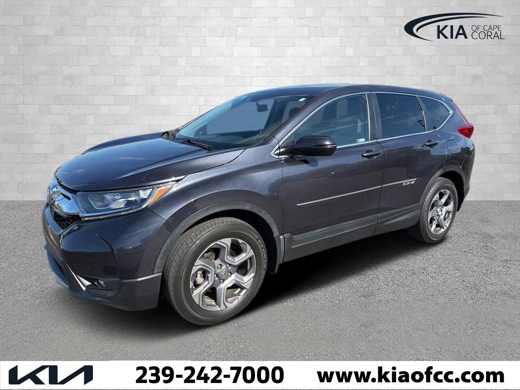 Used 2018 Honda CR-V EX-L SUV
