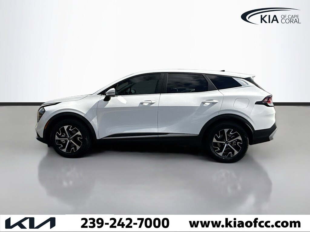 Certified 2025 Kia Sportage EX SUV