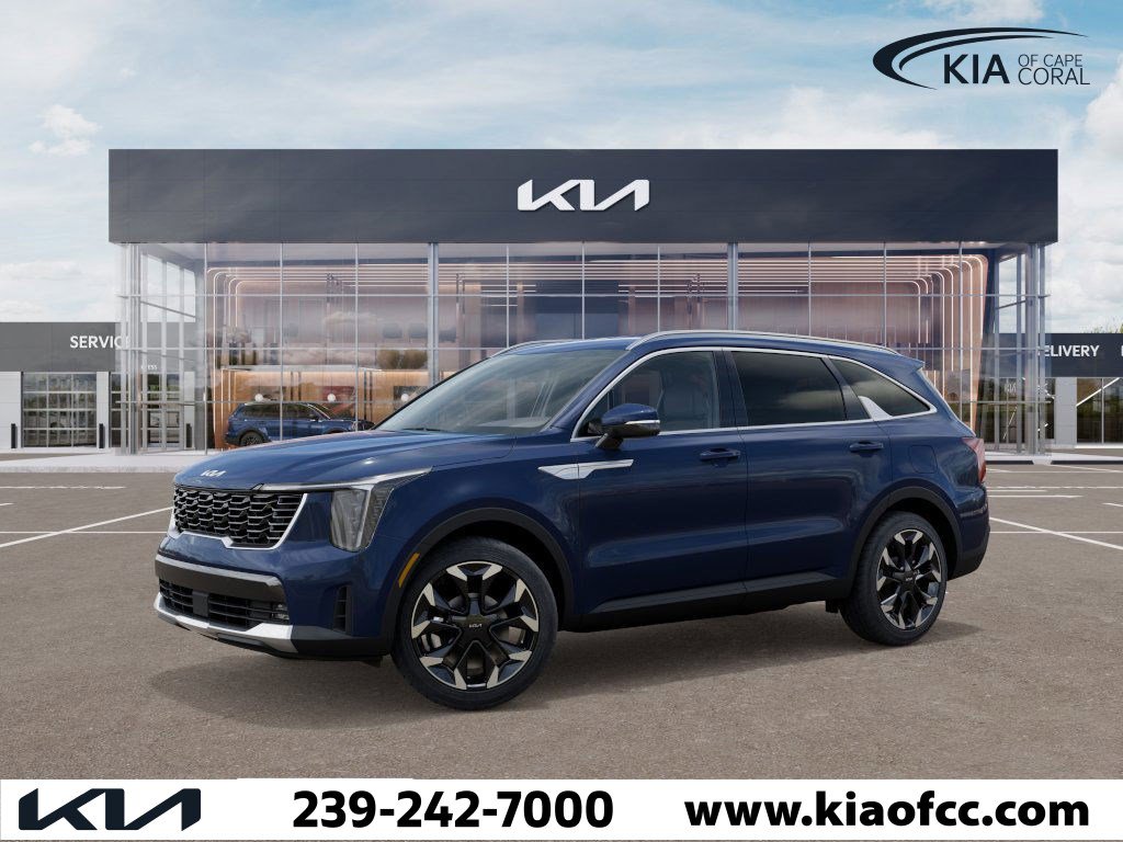 2026 Kia Sorento EX photo 3