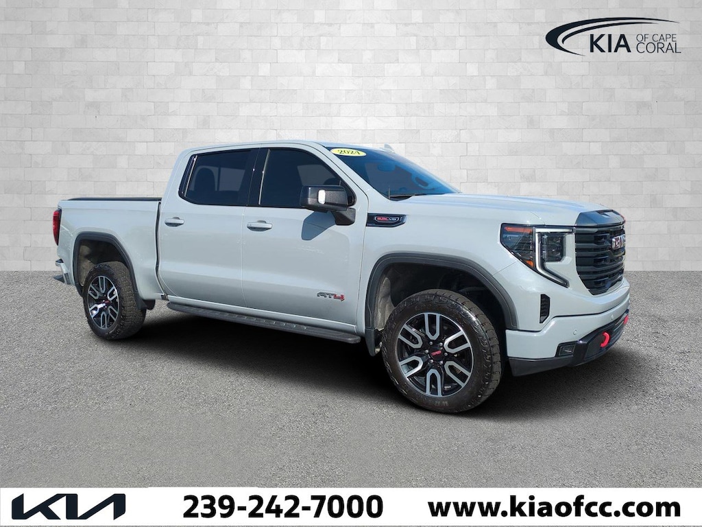 Used 2024 GMC Sierra 1500 AT4 Truck Crew Cab
