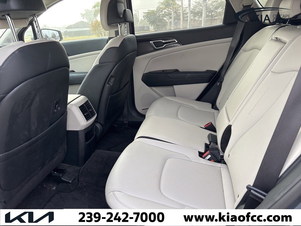 Certified 2025 Kia Sportage EX SUV