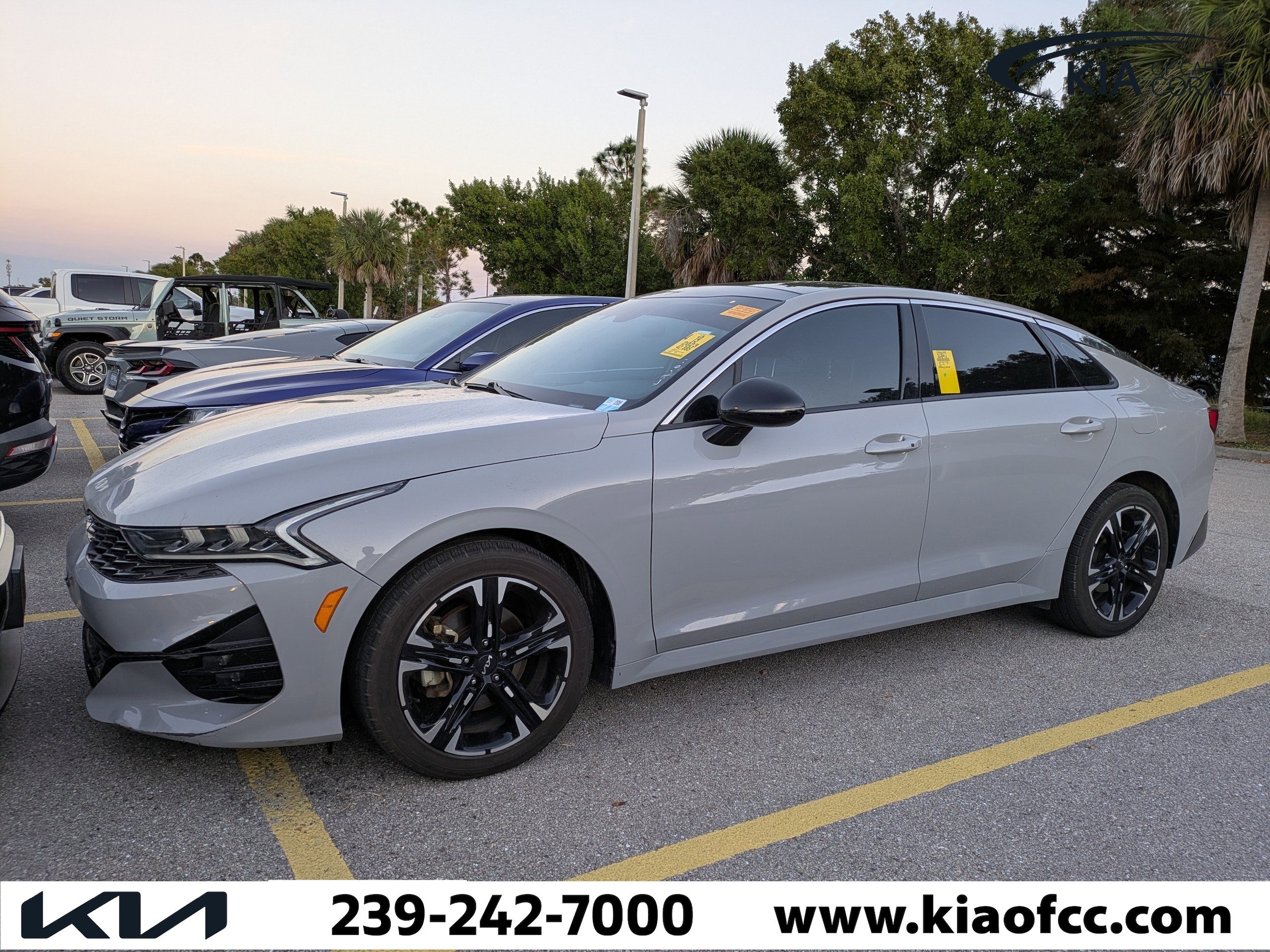 2023 Kia K5 GT-Line's photo