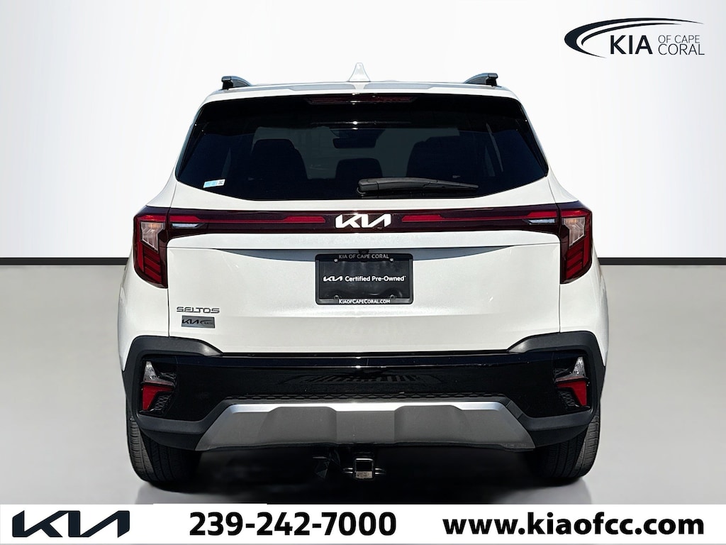 Certified 2024 Kia Seltos EX SUV