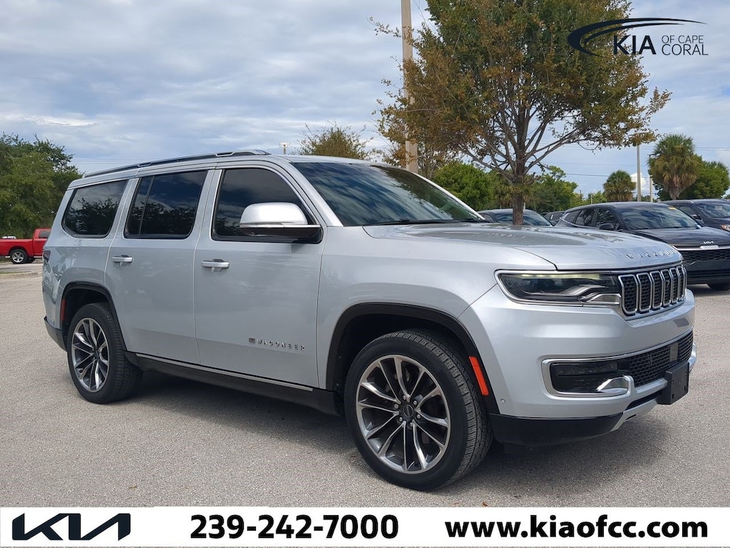 Used 2022 Jeep Wagoneer Series III SUV