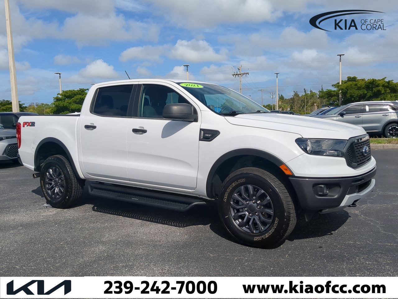 2021 Ford Ranger XLT photo 2