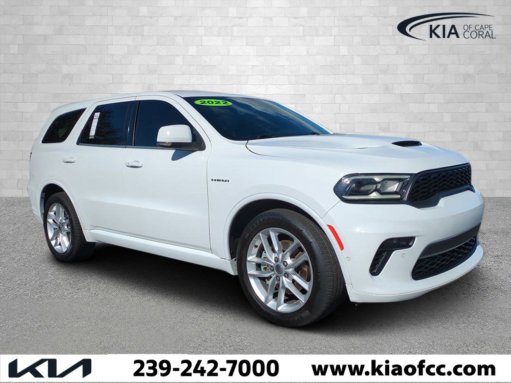 2022 Dodge Durango R/T's photo