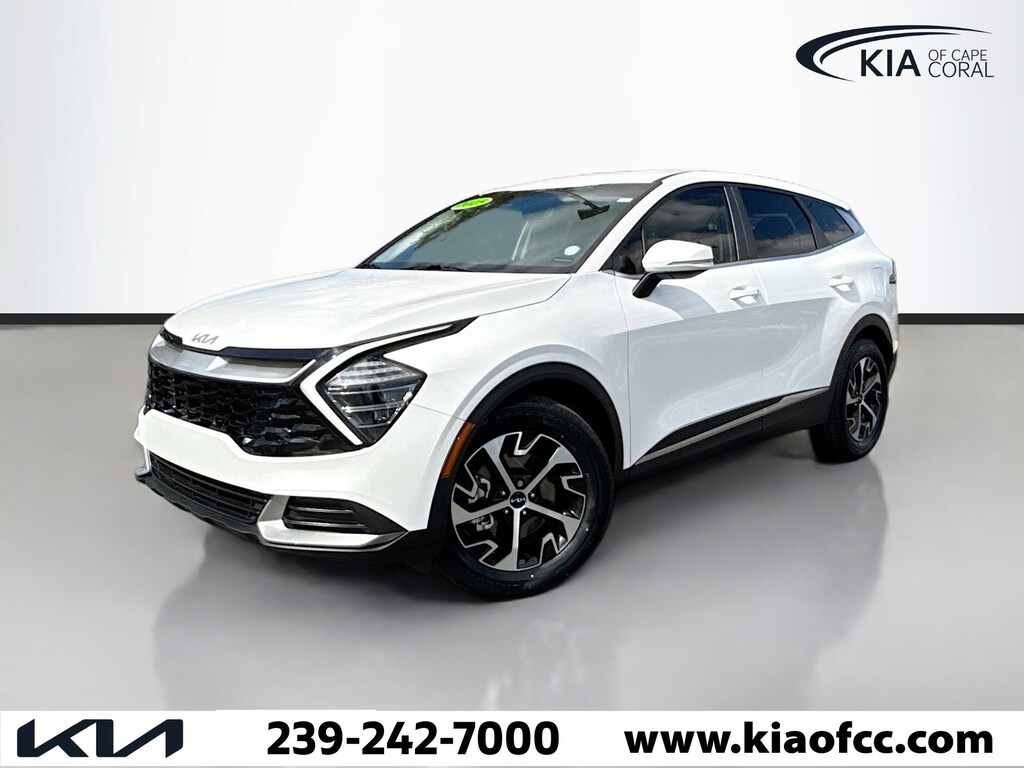 Certified 2025 Kia Sportage EX SUV