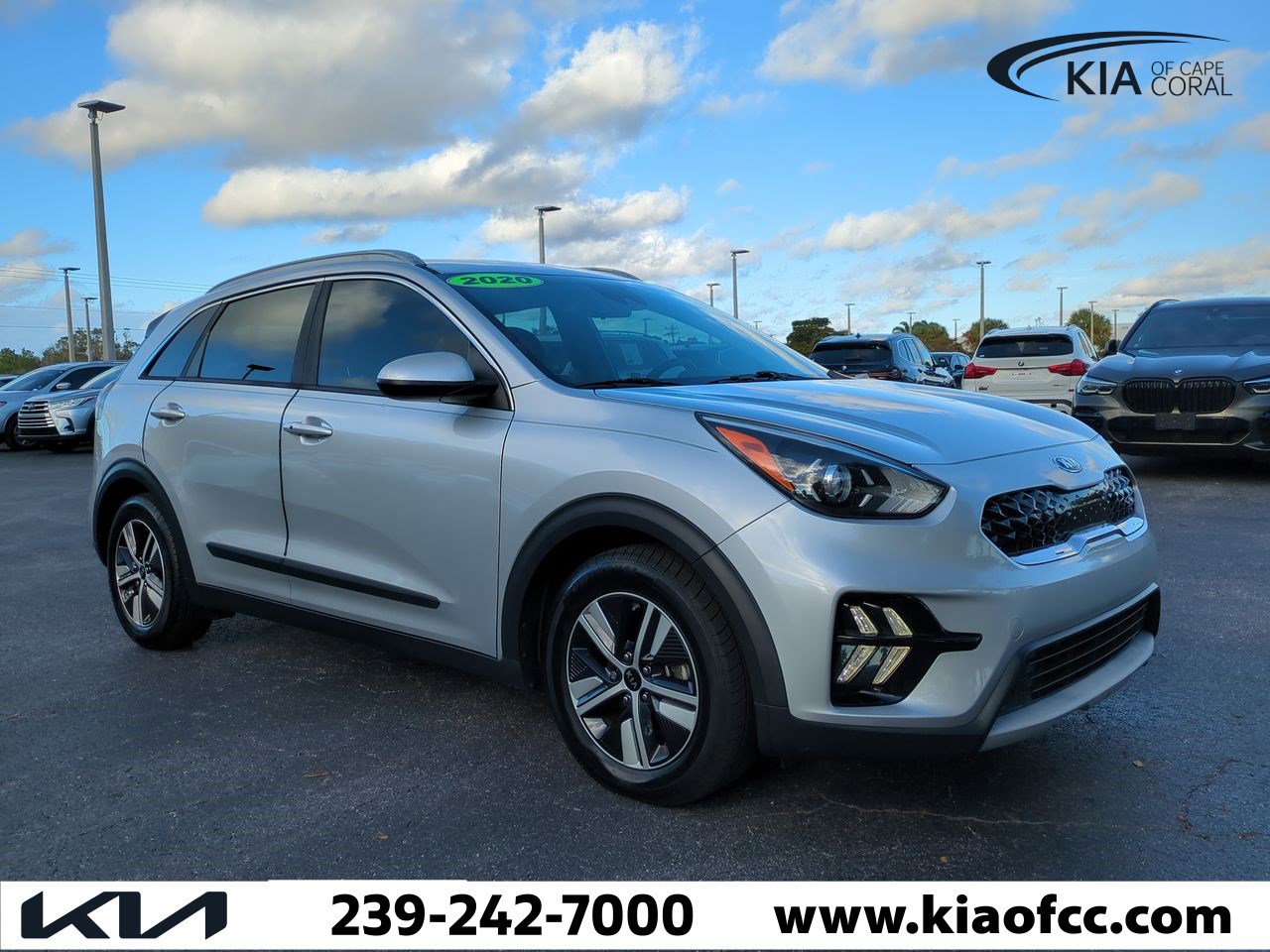 2020 Kia Niro LXS's photo