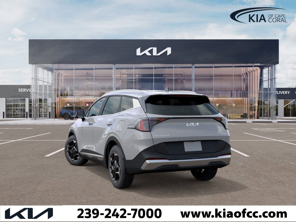 2026 Kia Sportage Hybrid EX photo 3