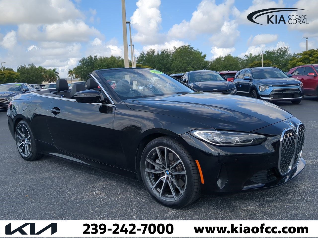 Used 2024 BMW 4 Series 430i with VIN WBA43AT03RCN30711 for sale in Cape Coral, FL