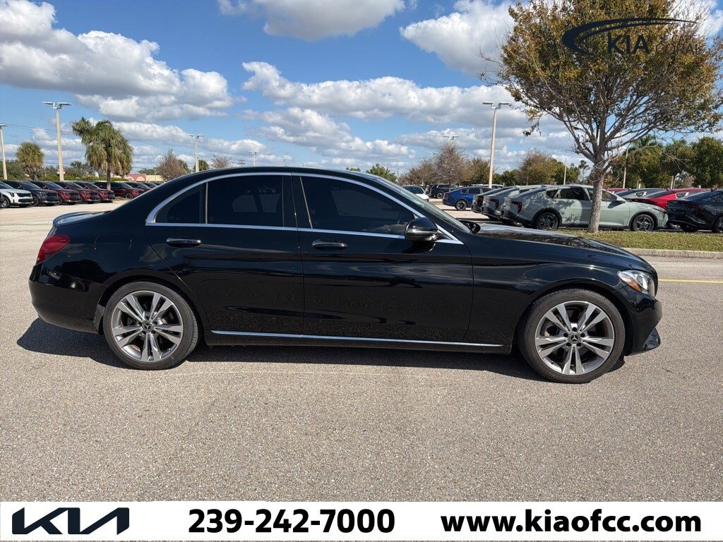 Used 2018 Mercedes-Benz C-Class C 300 Sedan