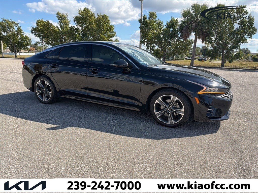 Certified 2022 Kia K5 EX Sedan
