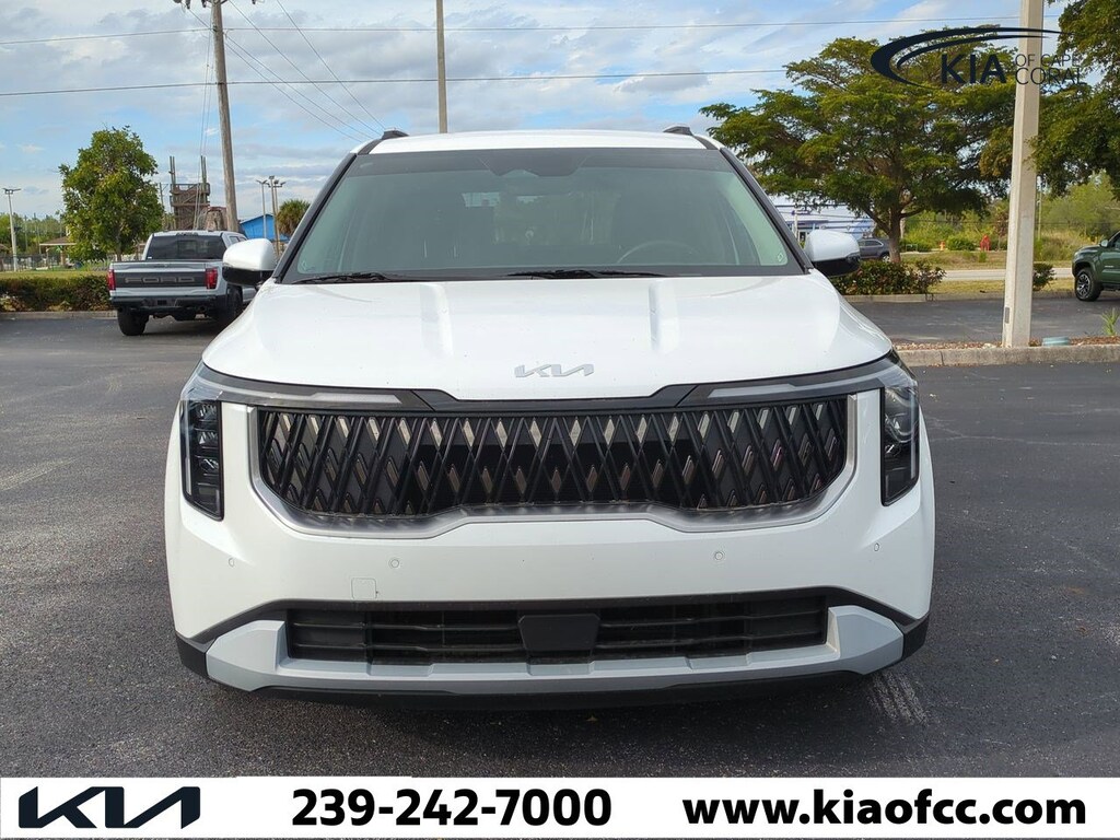 Certified 2025 Kia Carnival EX Van Passenger Van