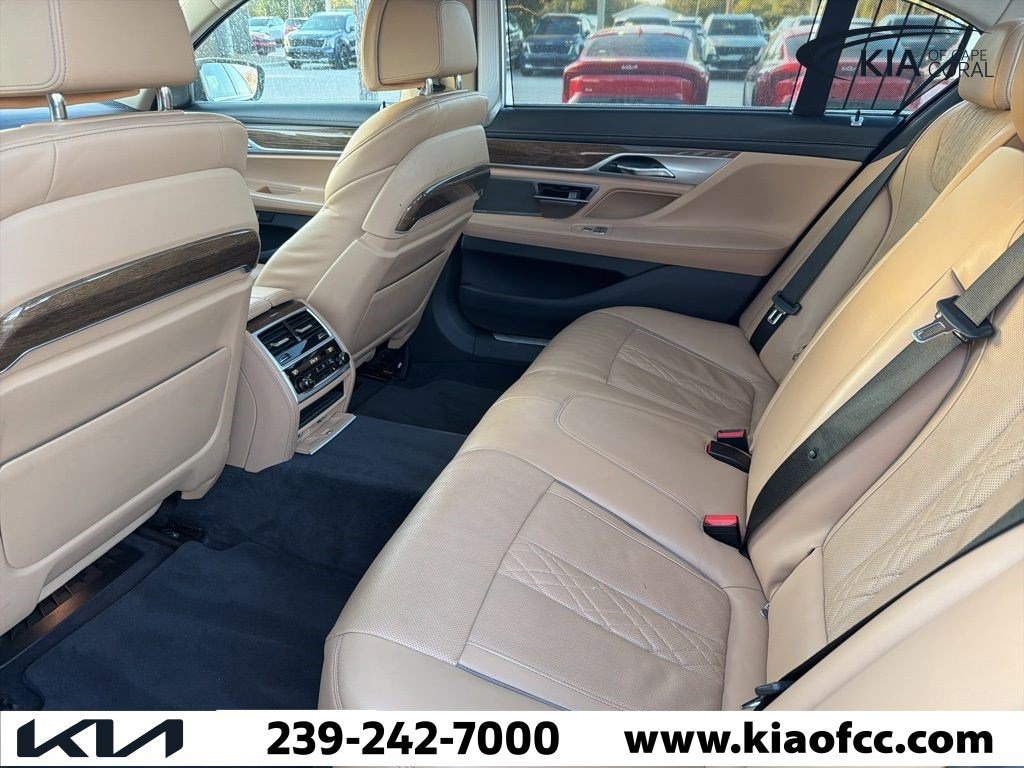 Used 2018 BMW 750i xDrive Sedan