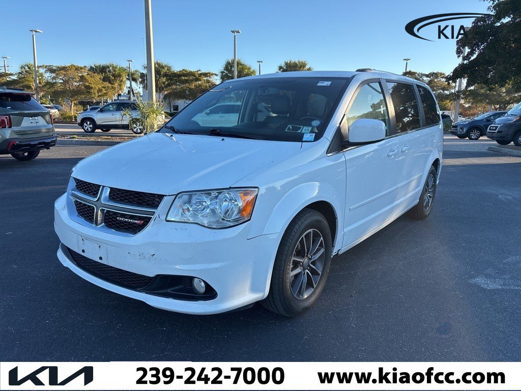 Used 2017 Dodge Grand Caravan SXT with VIN 2C4RDGCG8HR699988 for sale in Cape Coral, FL