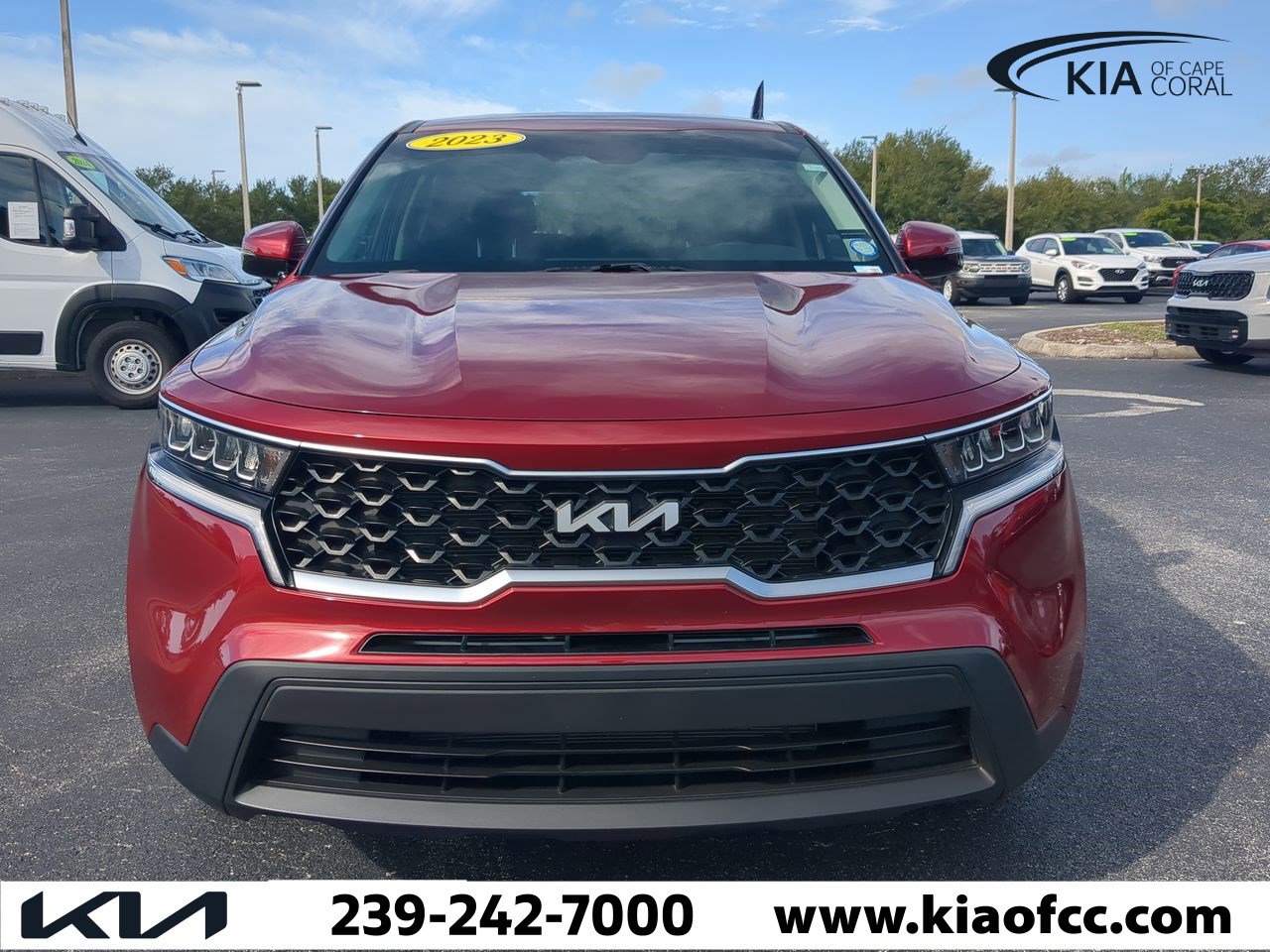 2023 Kia Sorento LX photo 3