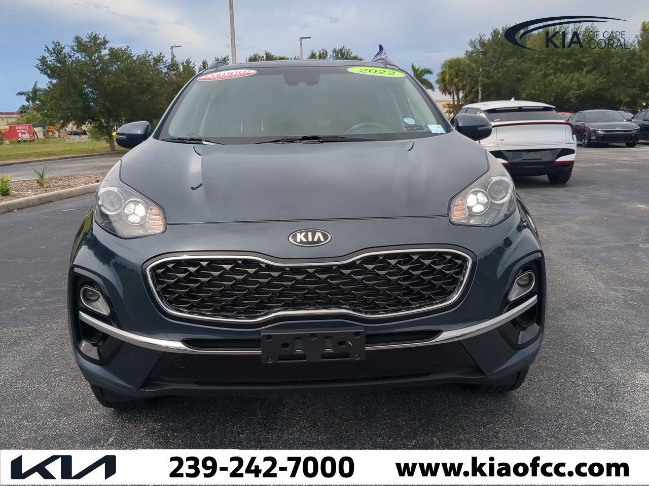 2022 Kia Sportage EX photo 3