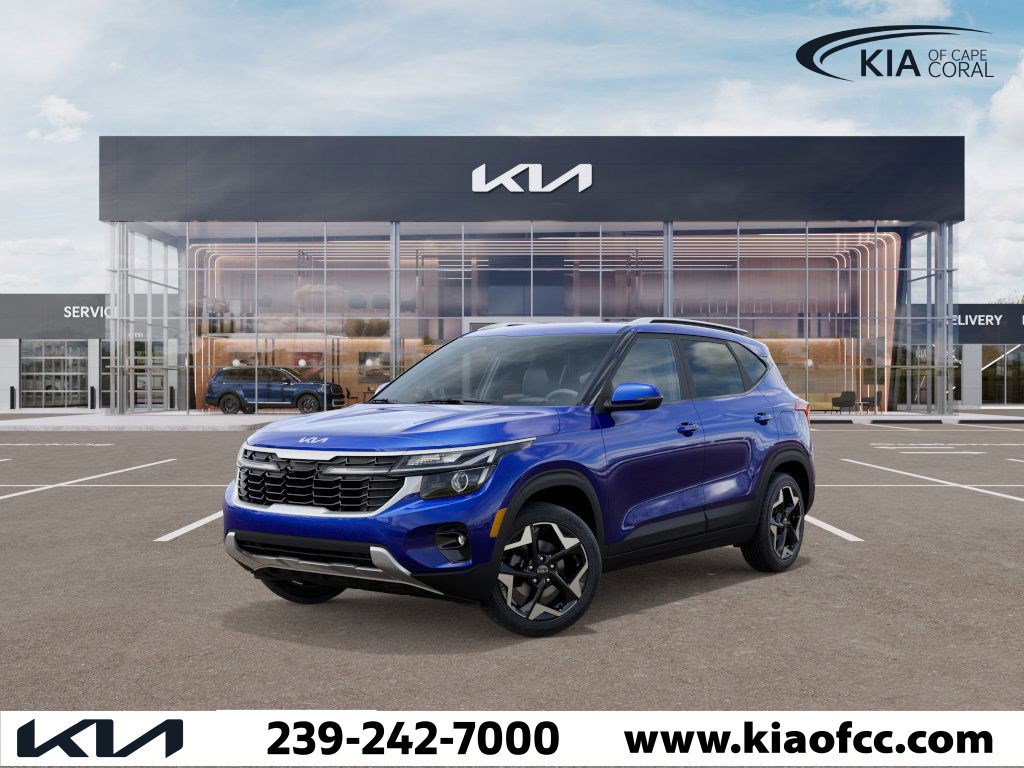 2026 Kia Seltos S's photo