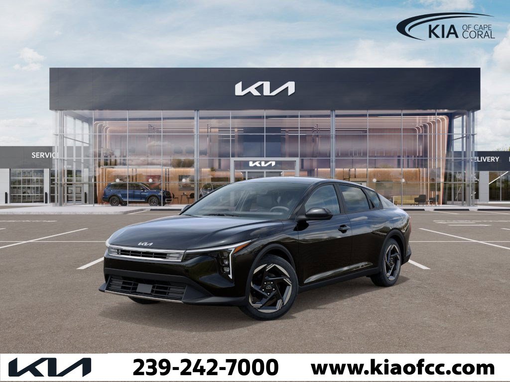 2025 Kia K4 EX's photo