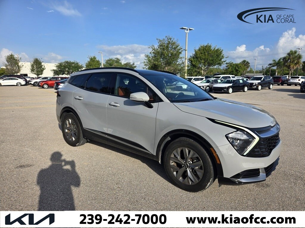 Certified 2023 Kia Sportage SX with VIN 5XYK43AF4PG106201 for sale in Cape Coral, FL