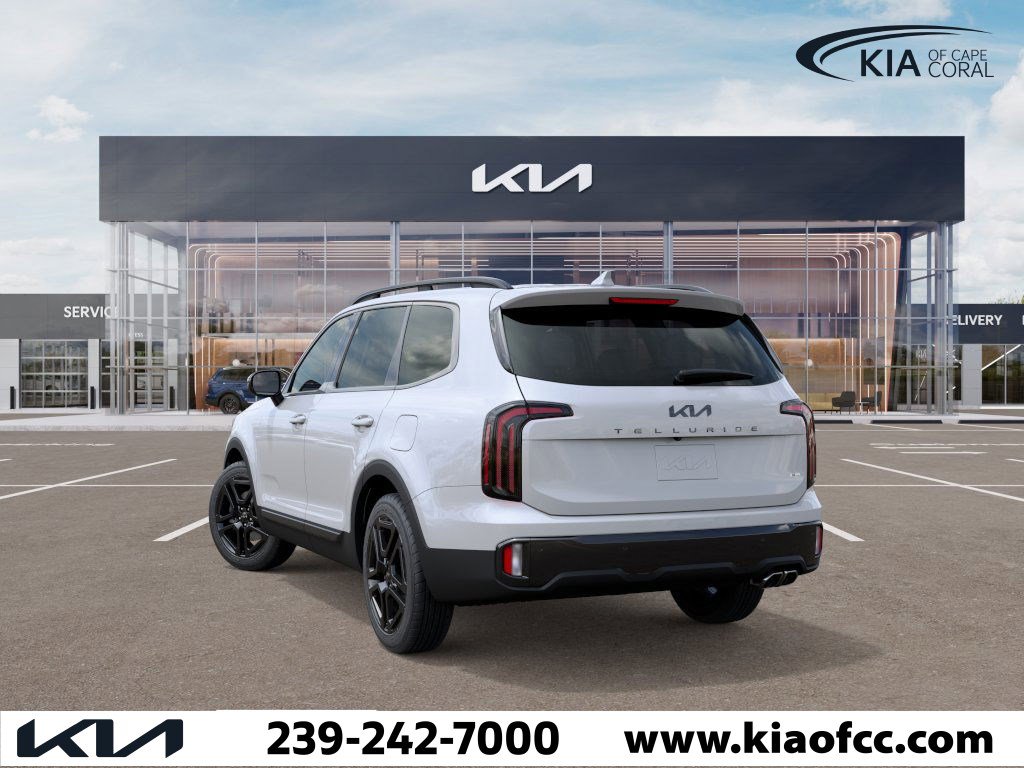 2025 Kia Telluride SX X-Line photo 2