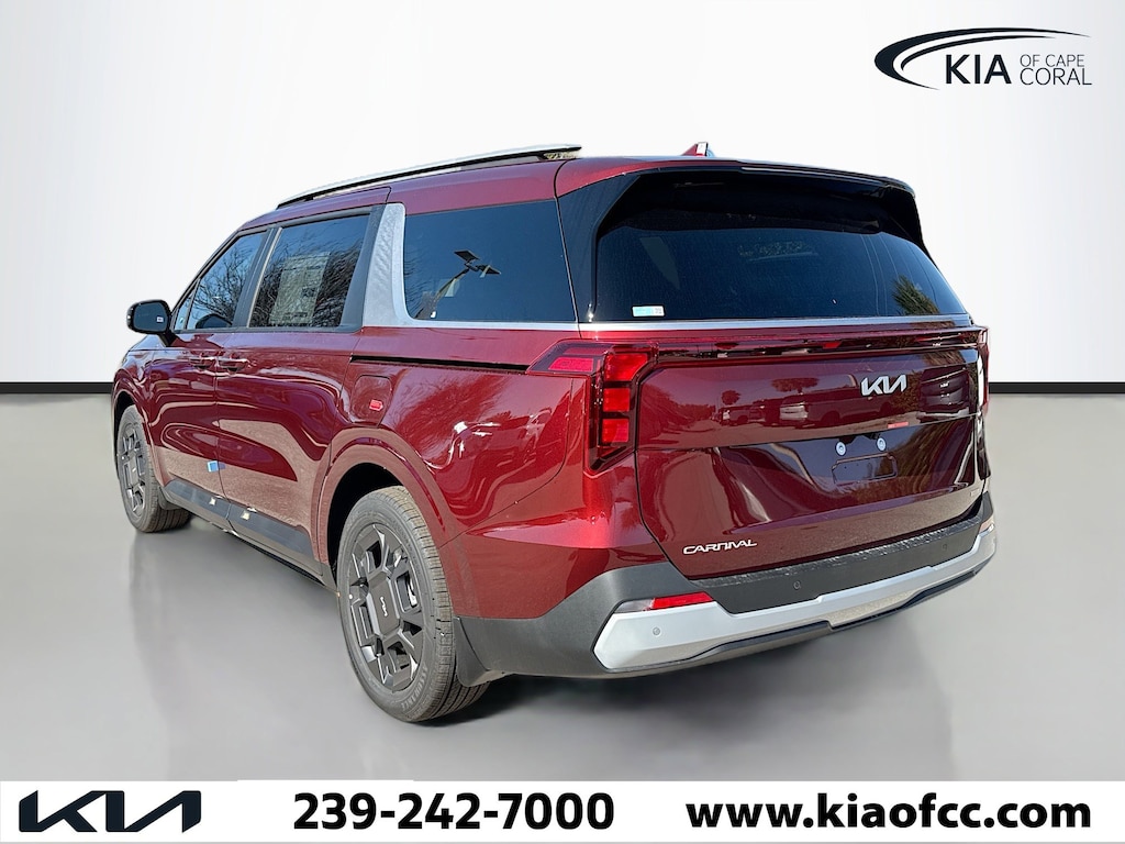 New 2026 Kia Carnival Hybrid EX Van Passenger Van