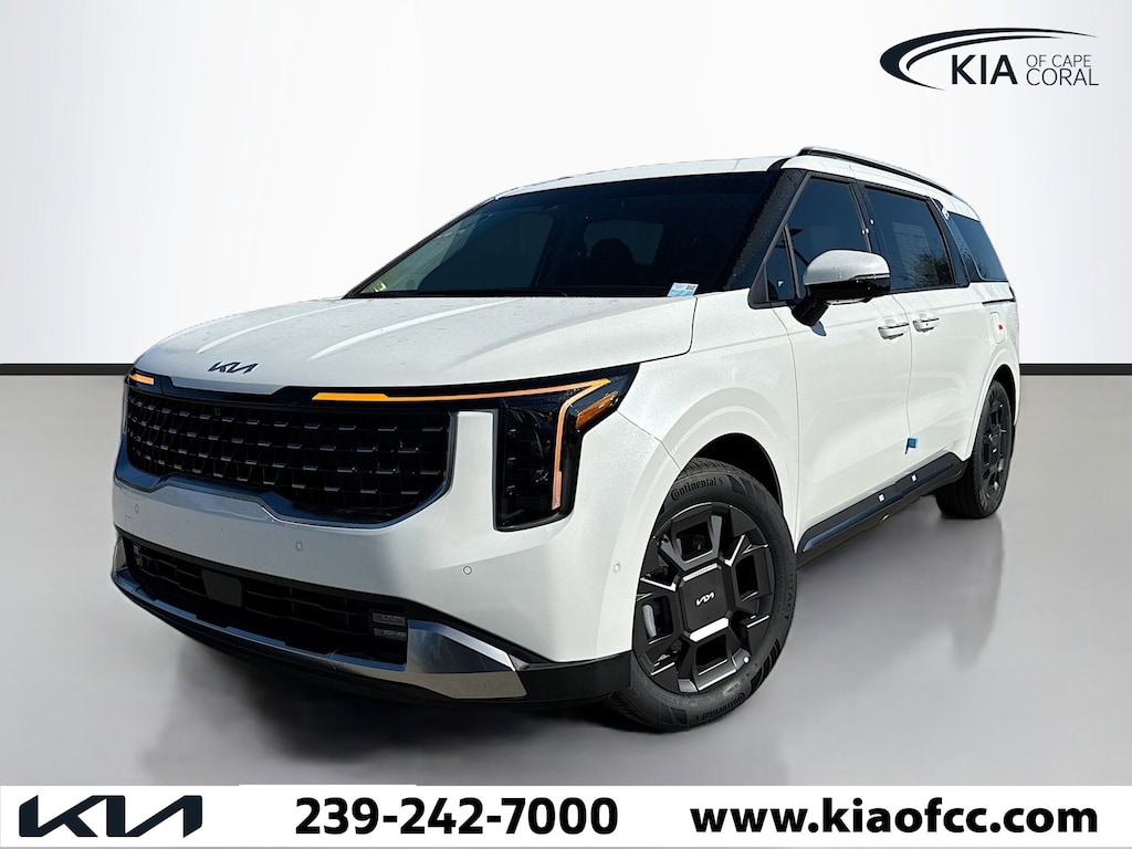 New 2026 Kia Carnival Hybrid SX Van Passenger Van