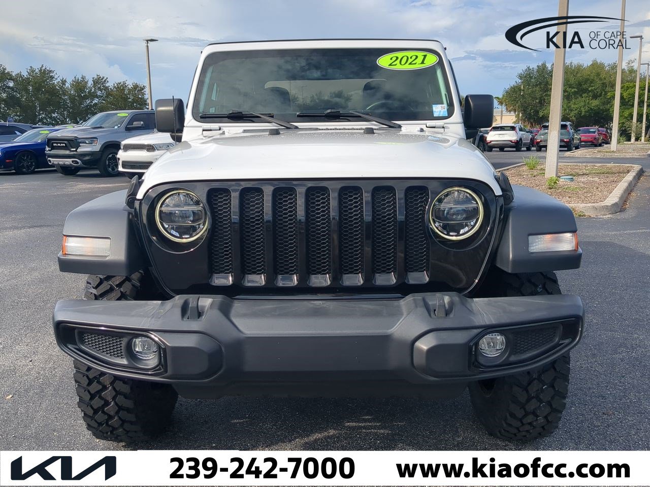 2021 Jeep Wrangler Sport photo 2
