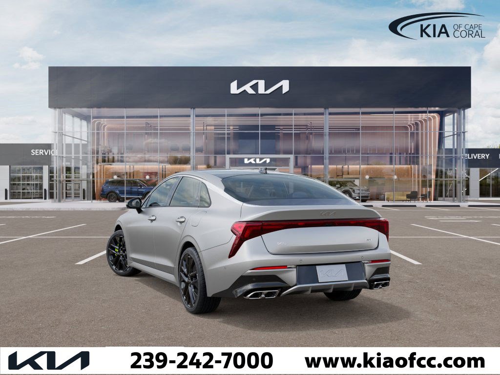 2026 Kia K5 GT photo 3