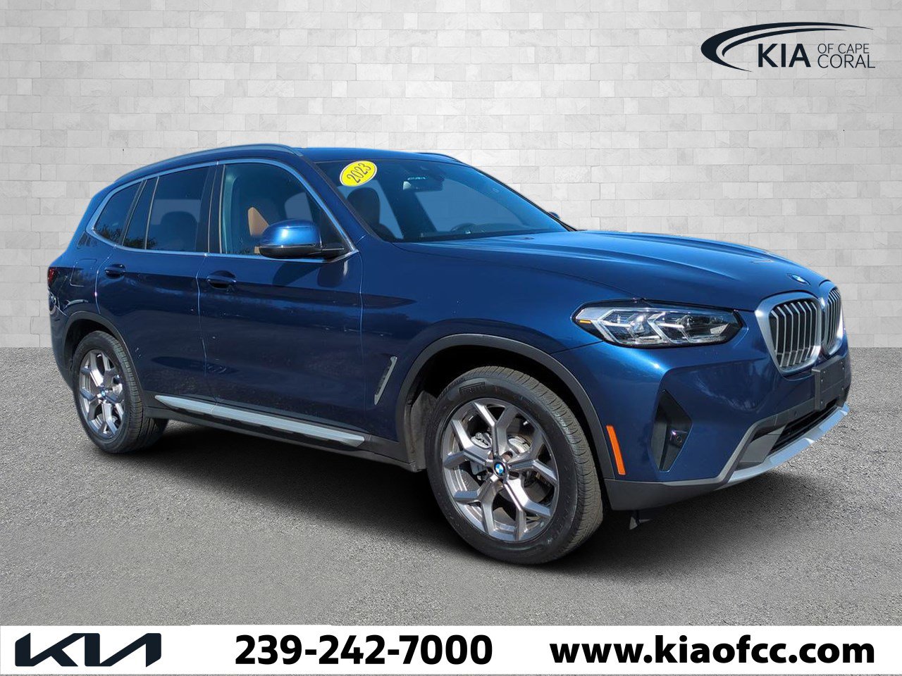 2023 BMW X3 30i's photo