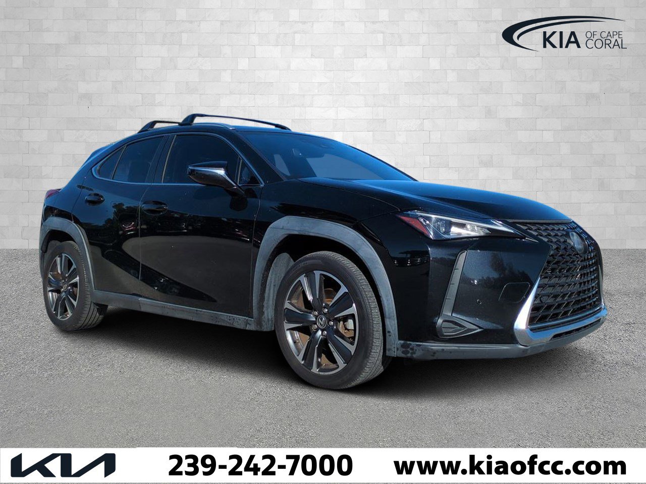 2019 Lexus UX 200's photo