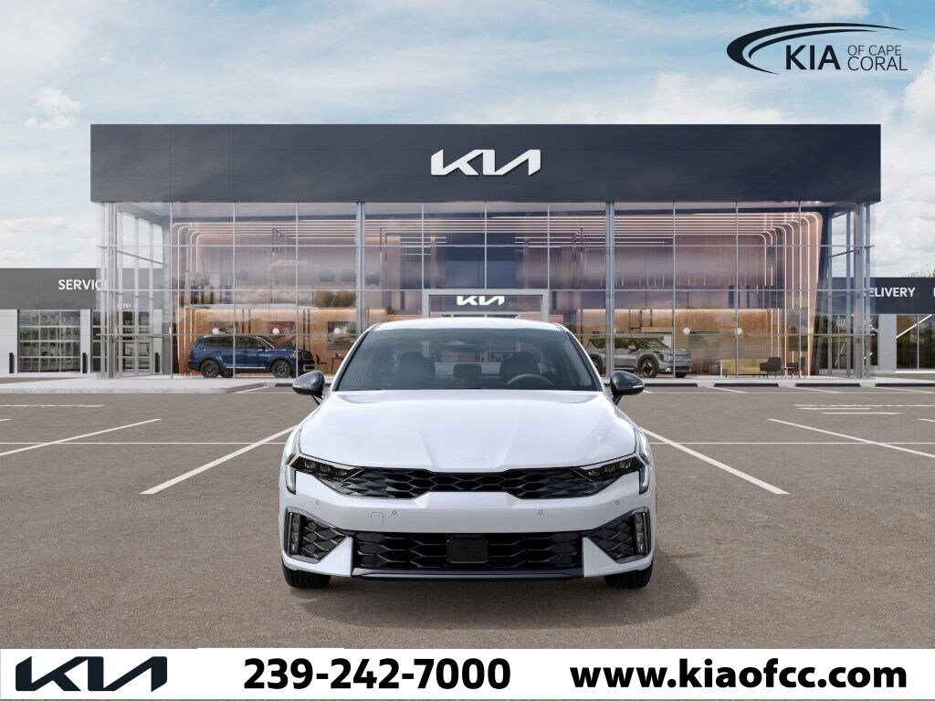 New 2026 Kia K5 GT-Line Sedan