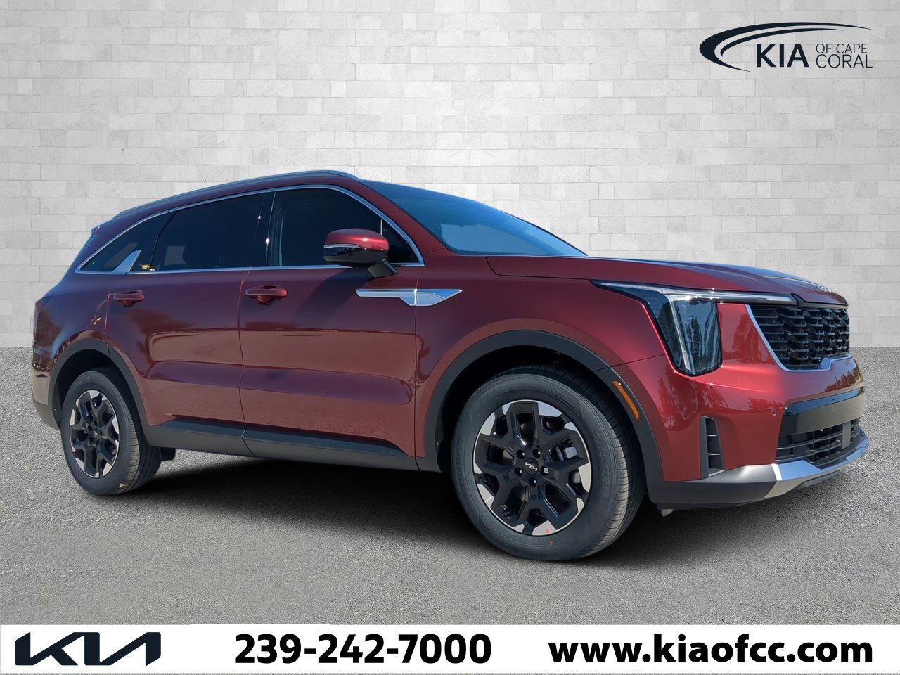 2025 Kia Sorento S's photo