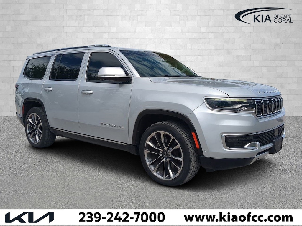 Used 2022 Jeep Wagoneer Series III SUV