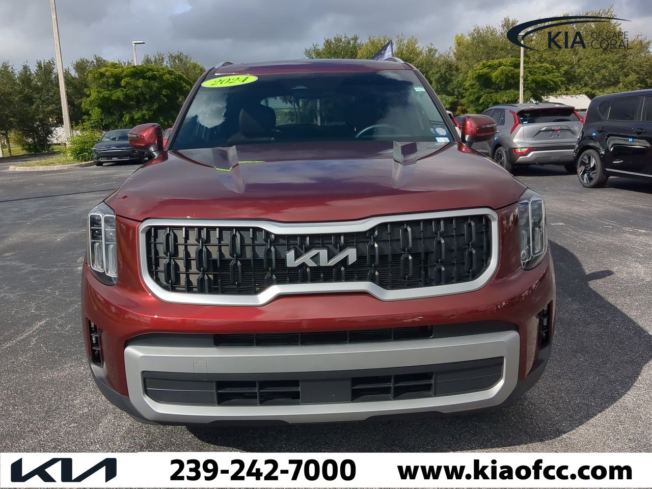 2024 Kia Telluride EX X-Line photo 3