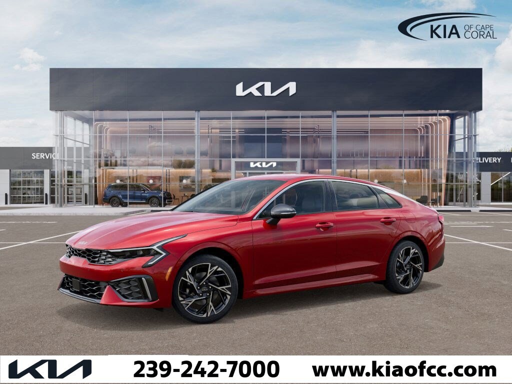 New 2026 Kia K5 GT-Line Sedan